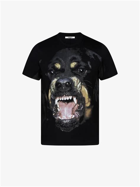 givenchy dog print oversized shirt|givenchy shirts for dogs.